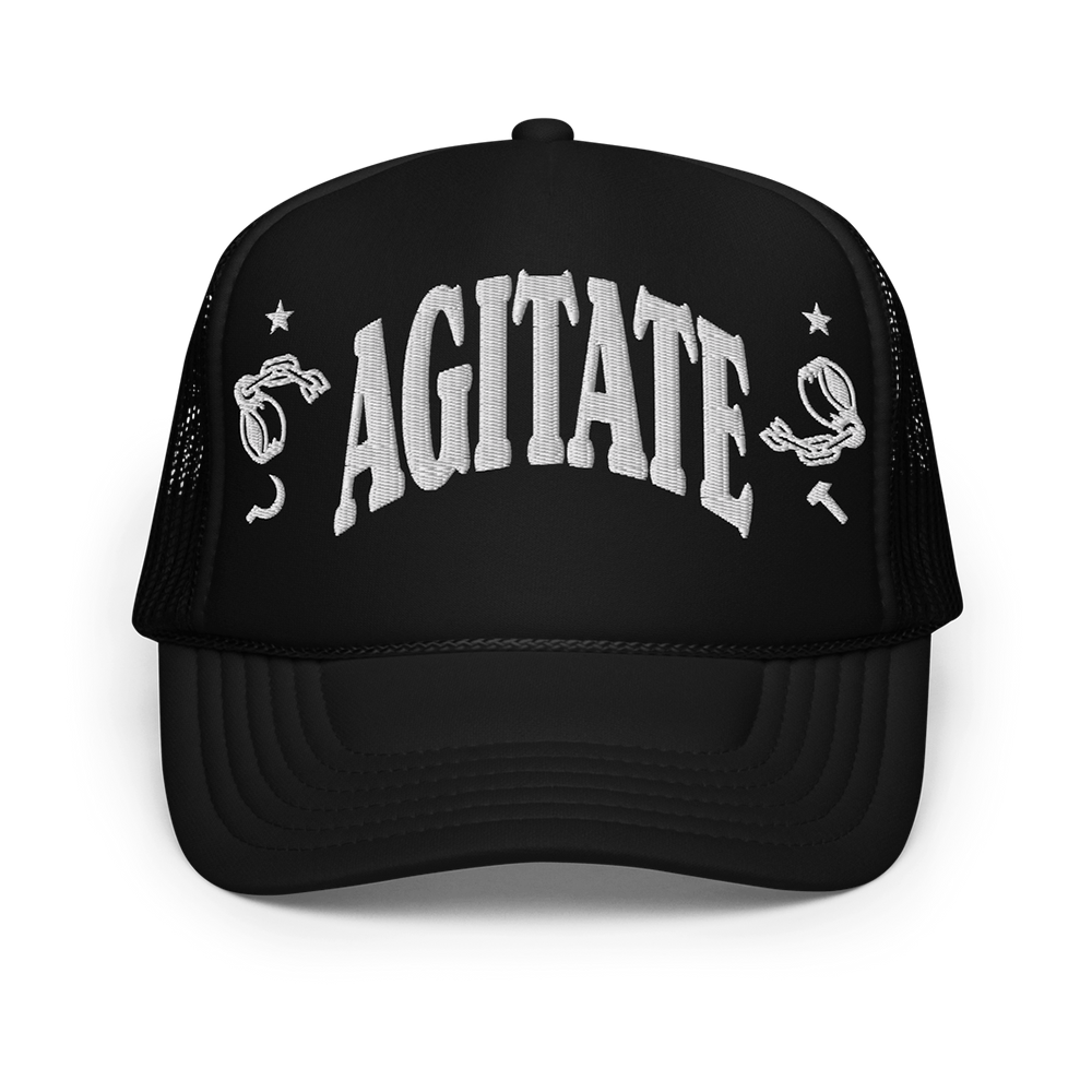 AGITATE Foam Trucker